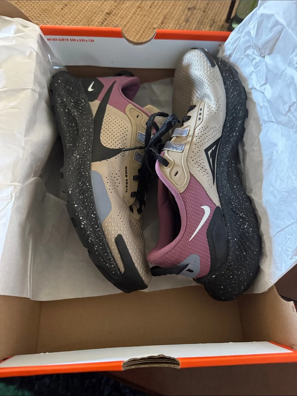 Nike Women's Pegasus Trail 3 size 10 (new) not in production, rare find